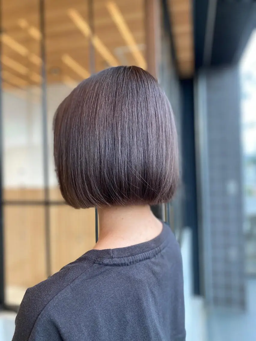 相談しながらの似合わせカット!の写真