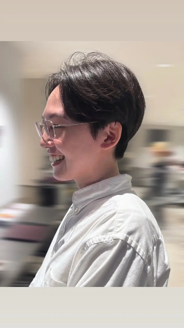 ショート kilto モデル募集のヘアスタイル