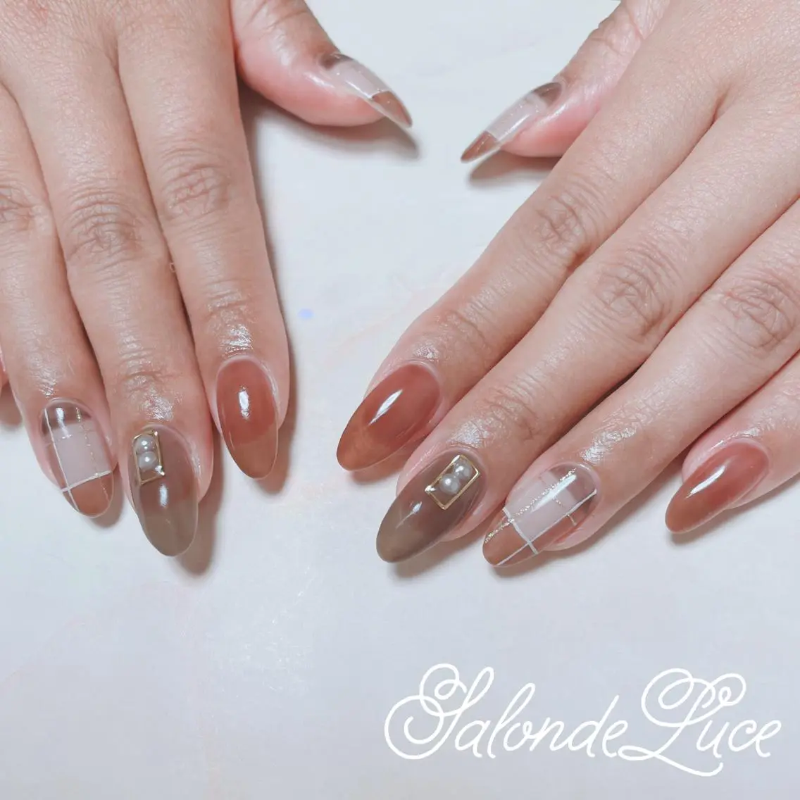 ネイル Salon de Luceのネイルデザイン
