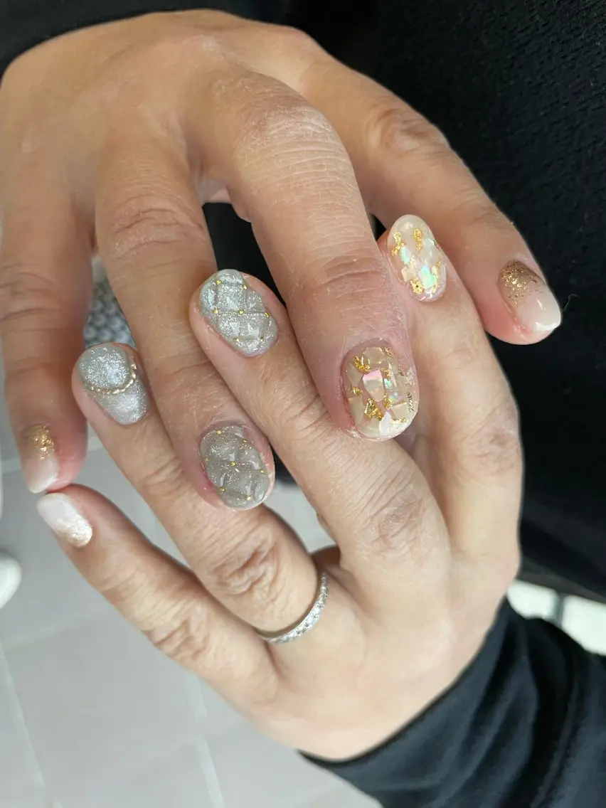 ネイル nailsalon -L'Allure-のネイルデザイン