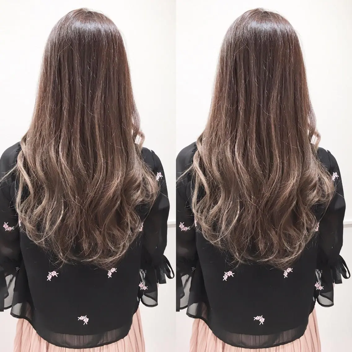 ロング カラー 三鷹で1番ショート ボブをカットする新谷のヘアスタイル