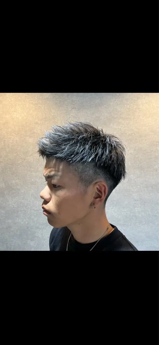 メンズ 🔥パーマ特化🔥 優馬のヘアスタイル