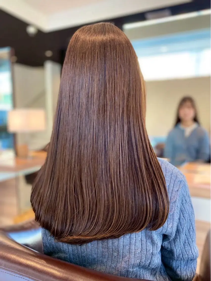 ロング アサイ サラ /10月空き⭕️のヘアスタイル