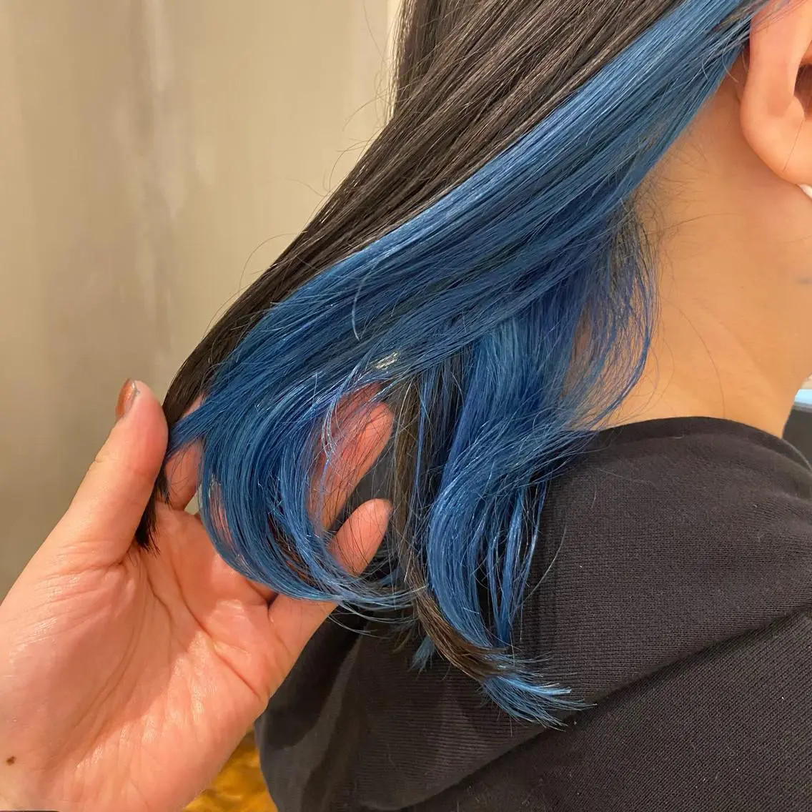 ショート カット ヘアカラー トリートメント 新宿/顔周りカット +レイヤー＝しずく♩のヘアスタイル