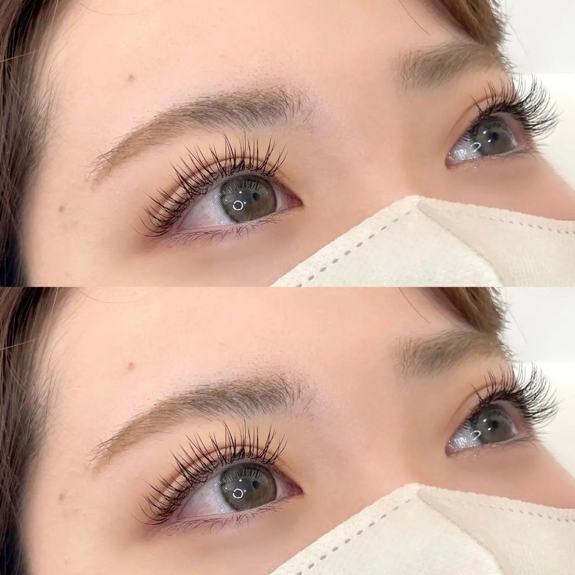 マツエク・マツパ R-LASH meiのマツエク・マツパデザイン