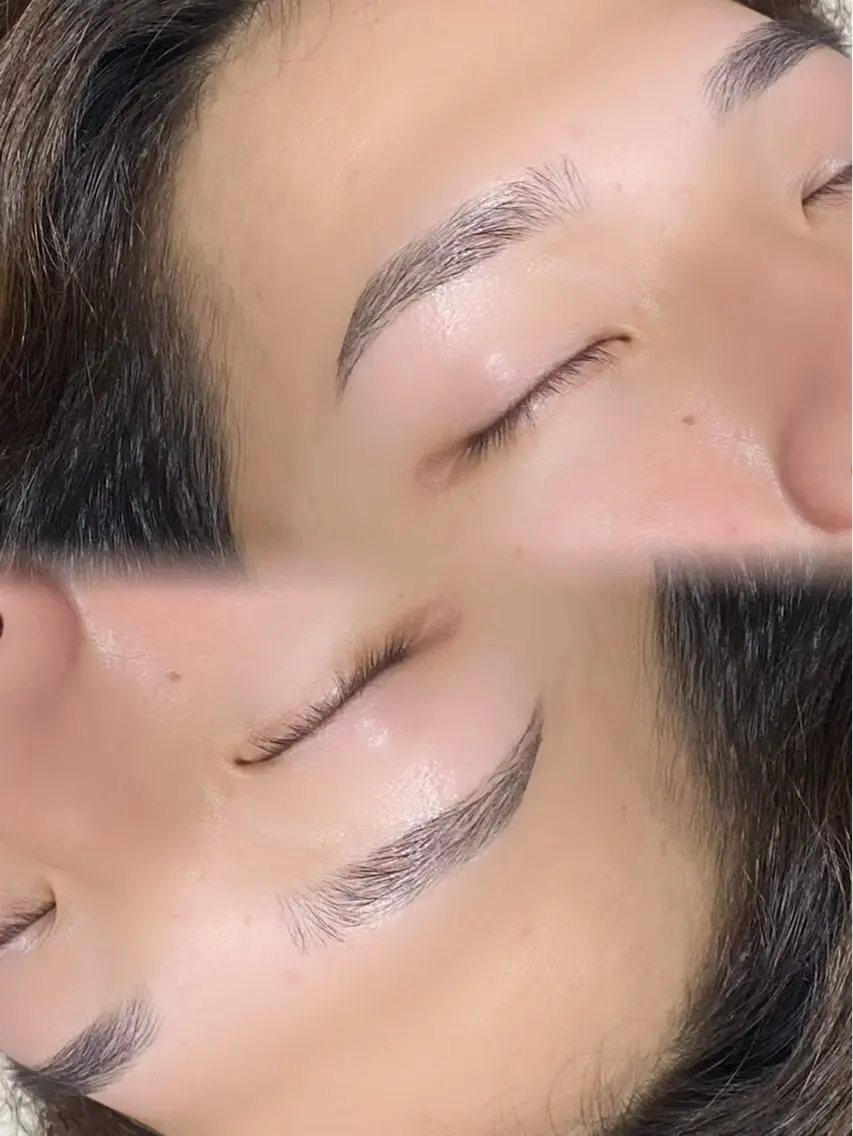 練習モデル募集❣️メンズアイブロウ♪眉毛wax脱毛✨4000円→2990円の写真