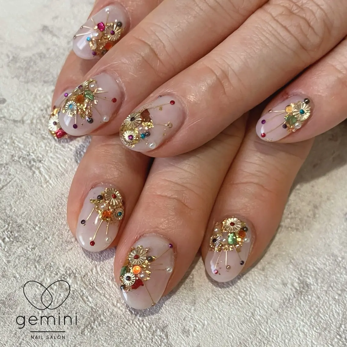 ネイル gemini NAIL大通のネイルデザイン