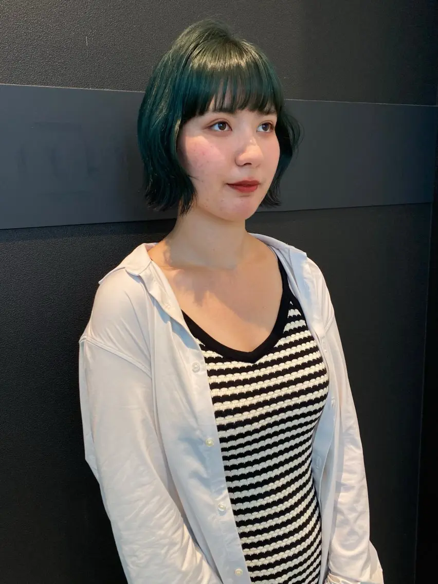 ショート カラー カット ヘアカラー トリートメント mai / linoah˚✧のヘアスタイル