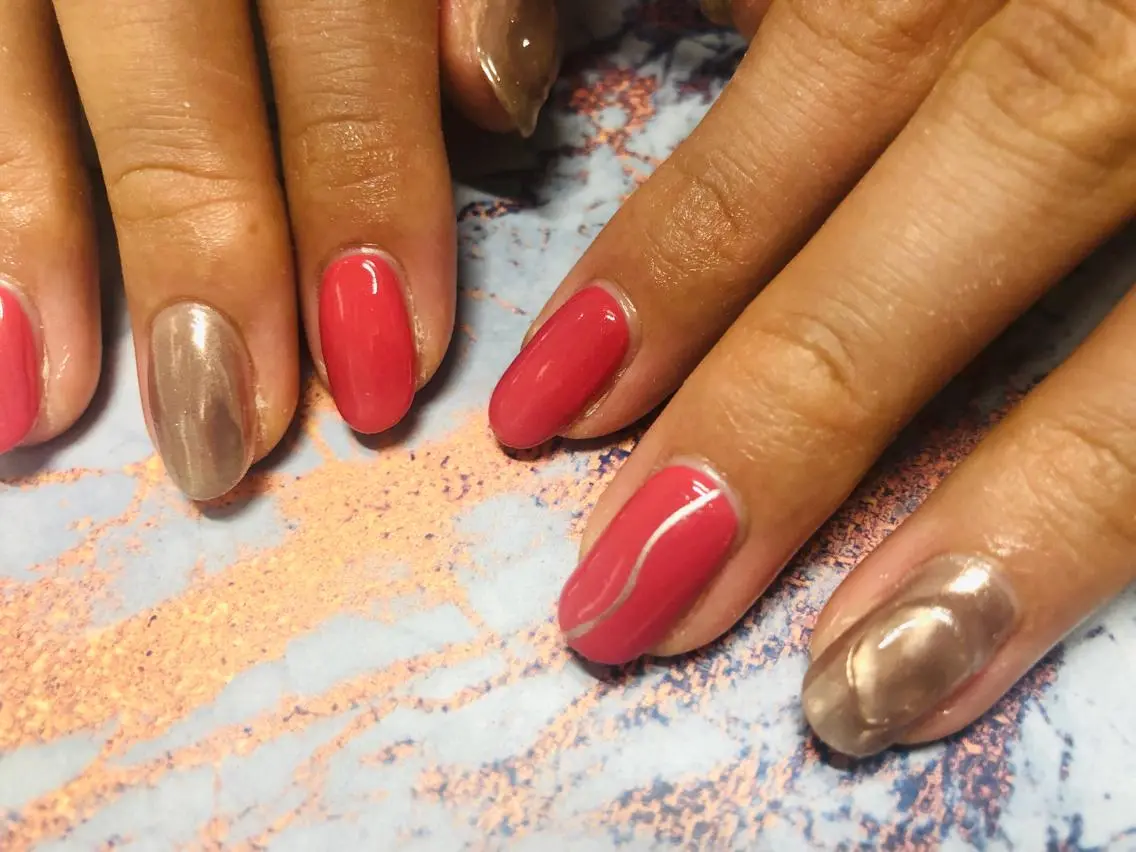 ネイル ハンドネイル mogunail &blowのネイルデザイン