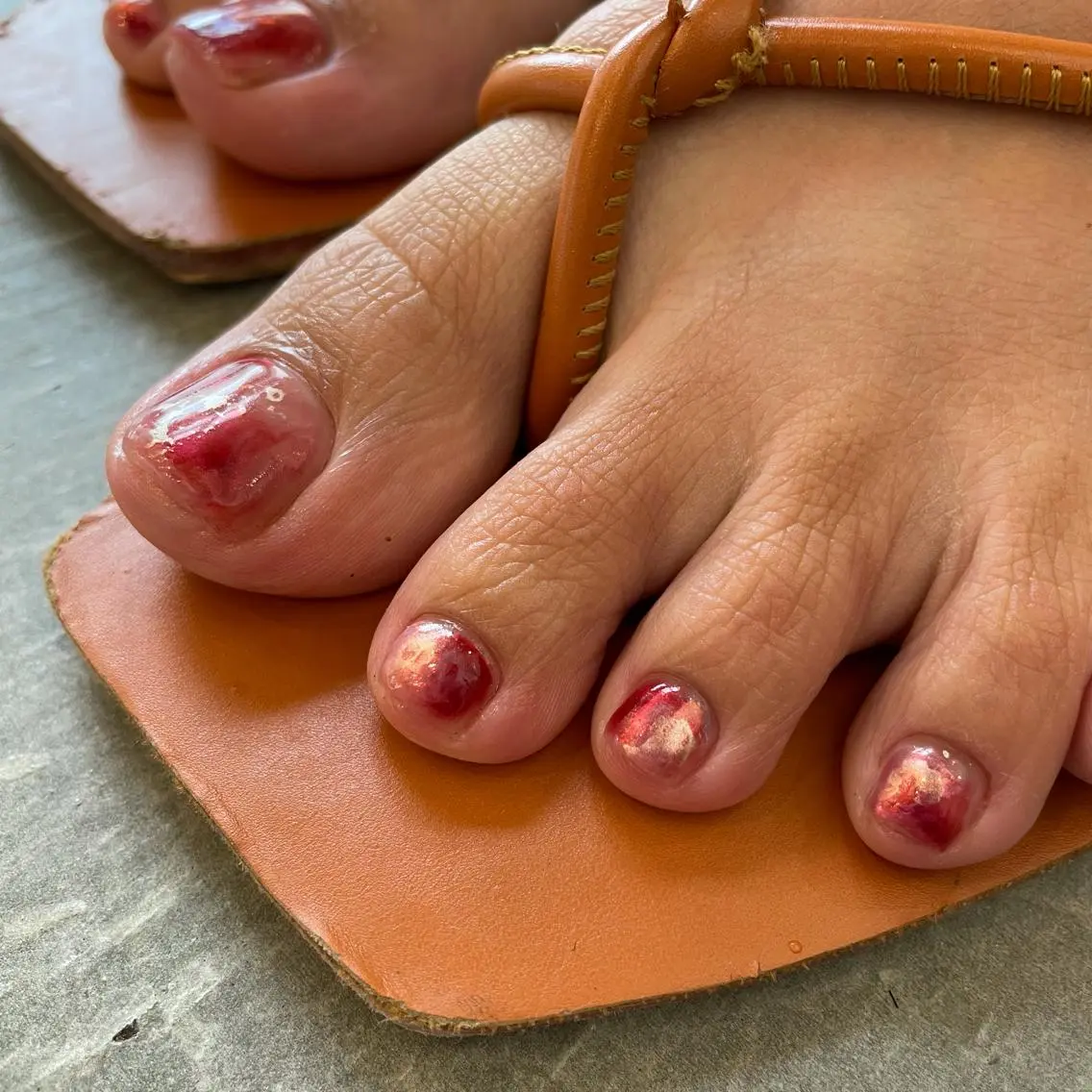 ネイル フットネイル nail slon mioのネイルデザイン