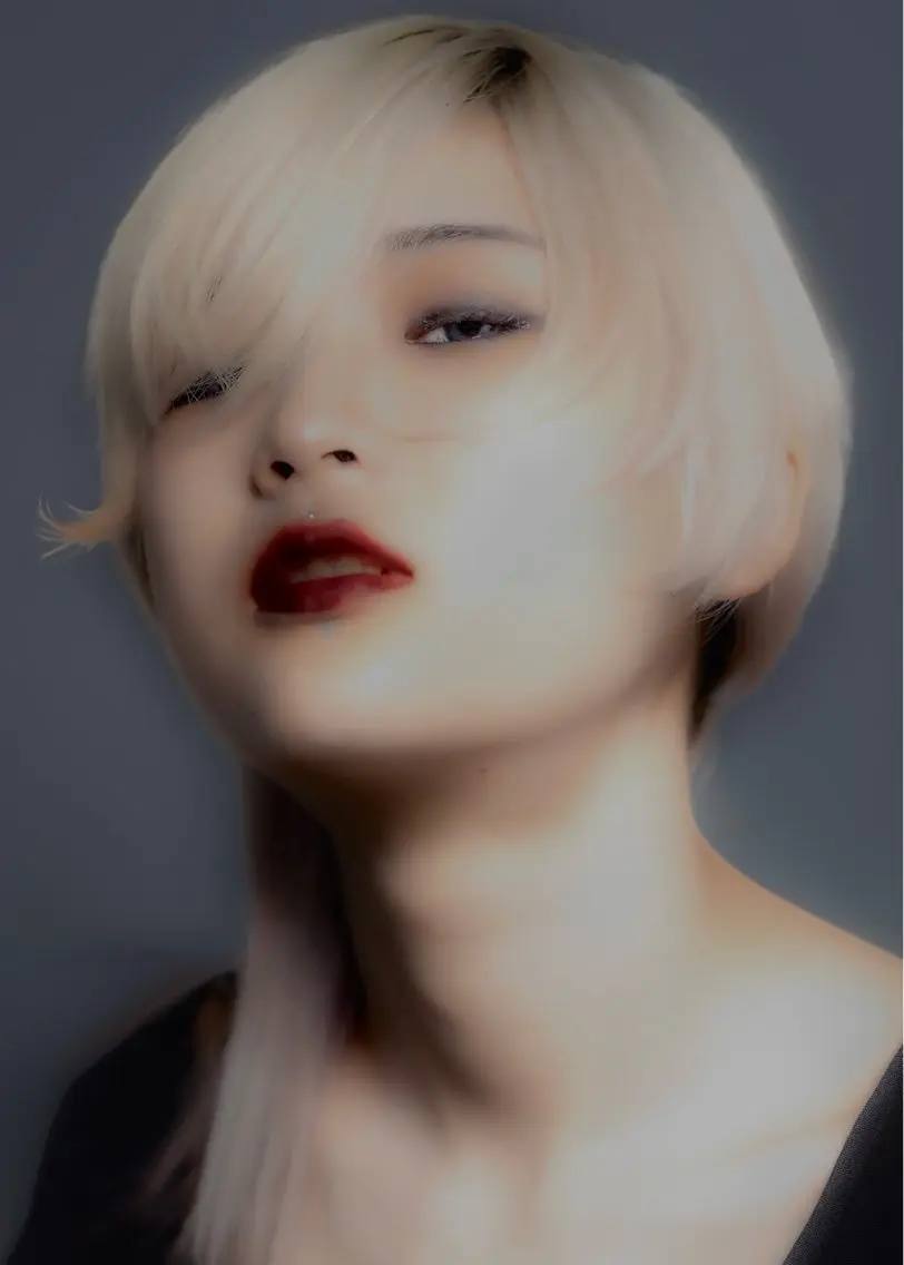 酸性矯正の写真
