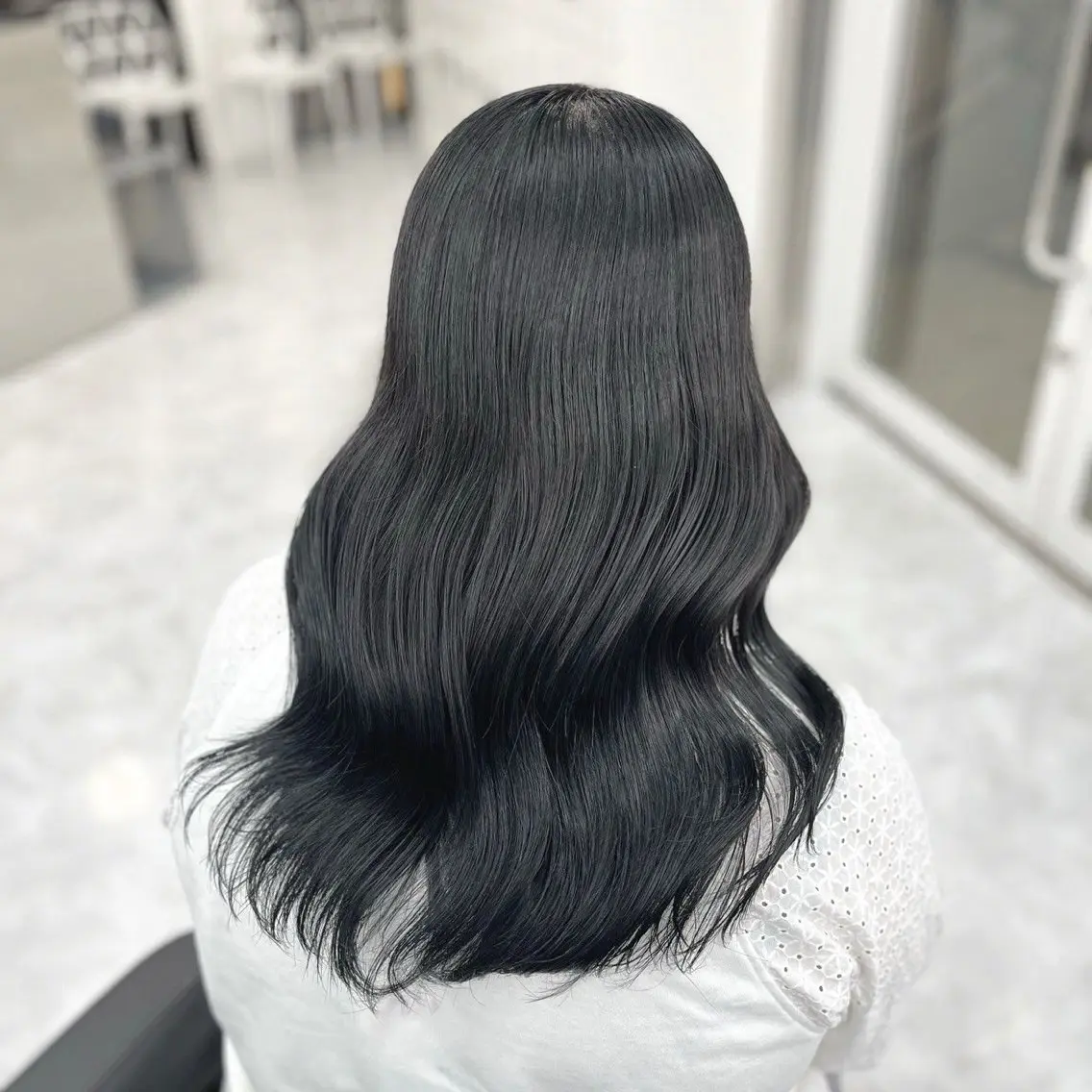 ロング カラー ヘアアレンジ 💓色落ちまで綺麗な 垢抜けカラー💓のヘアスタイル