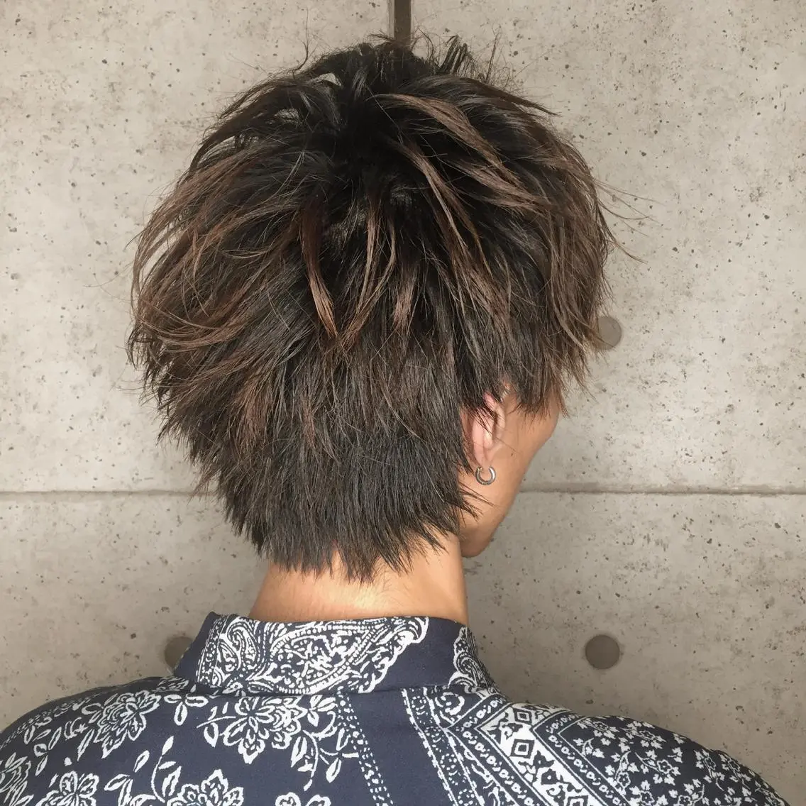 メンズ マッシュ 刈り上げ 髪質改善/艶カラー /EisoAkariのヘアスタイル