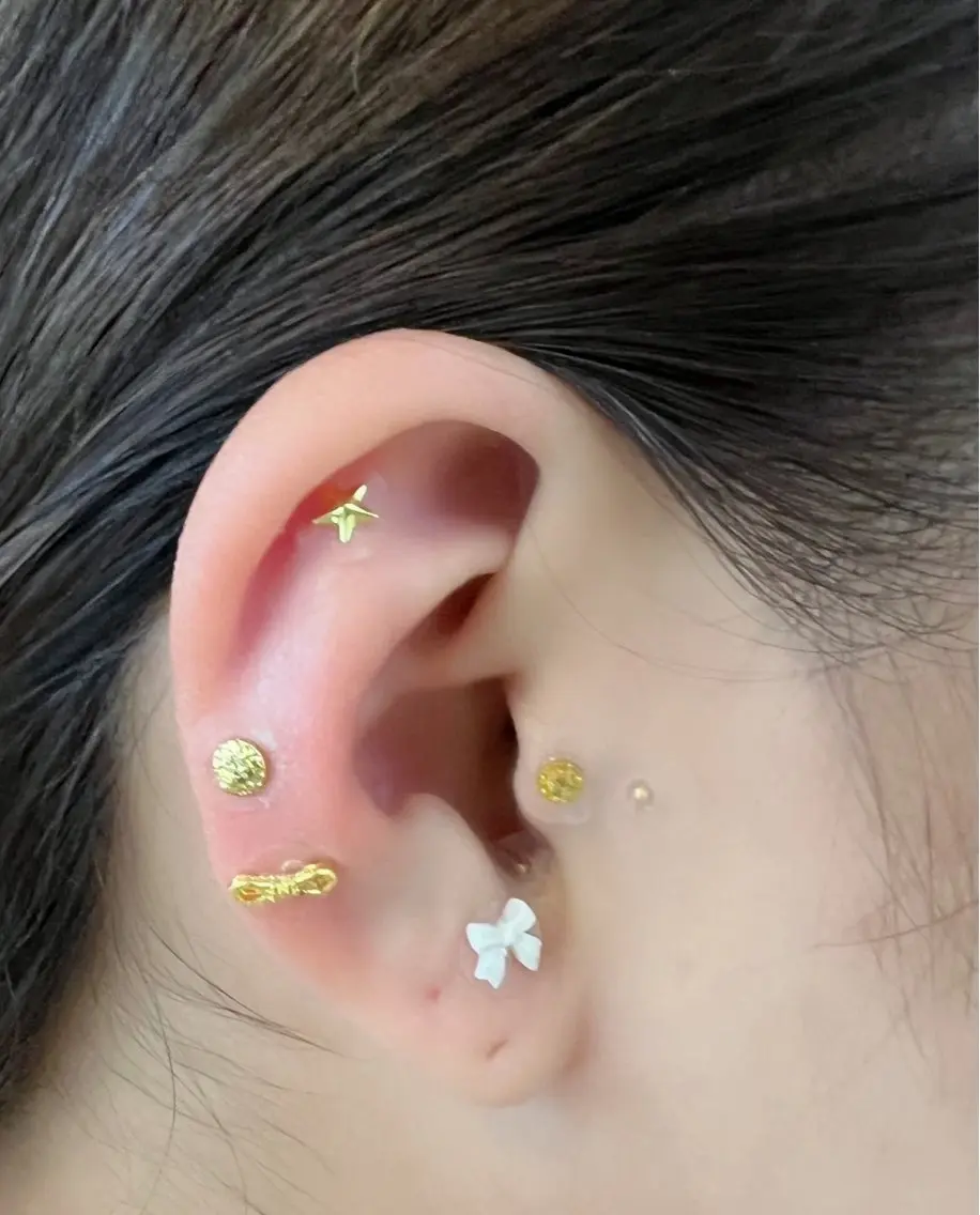 【耳ツボジュエリー💎】の写真