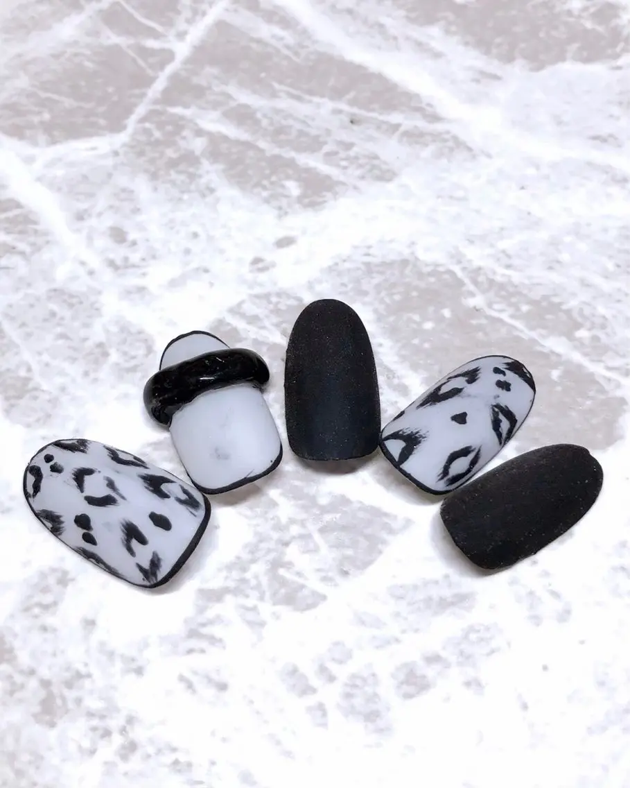ネイル ハンドネイル Nail JuAR ⭐︎SAKINEのネイルデザイン