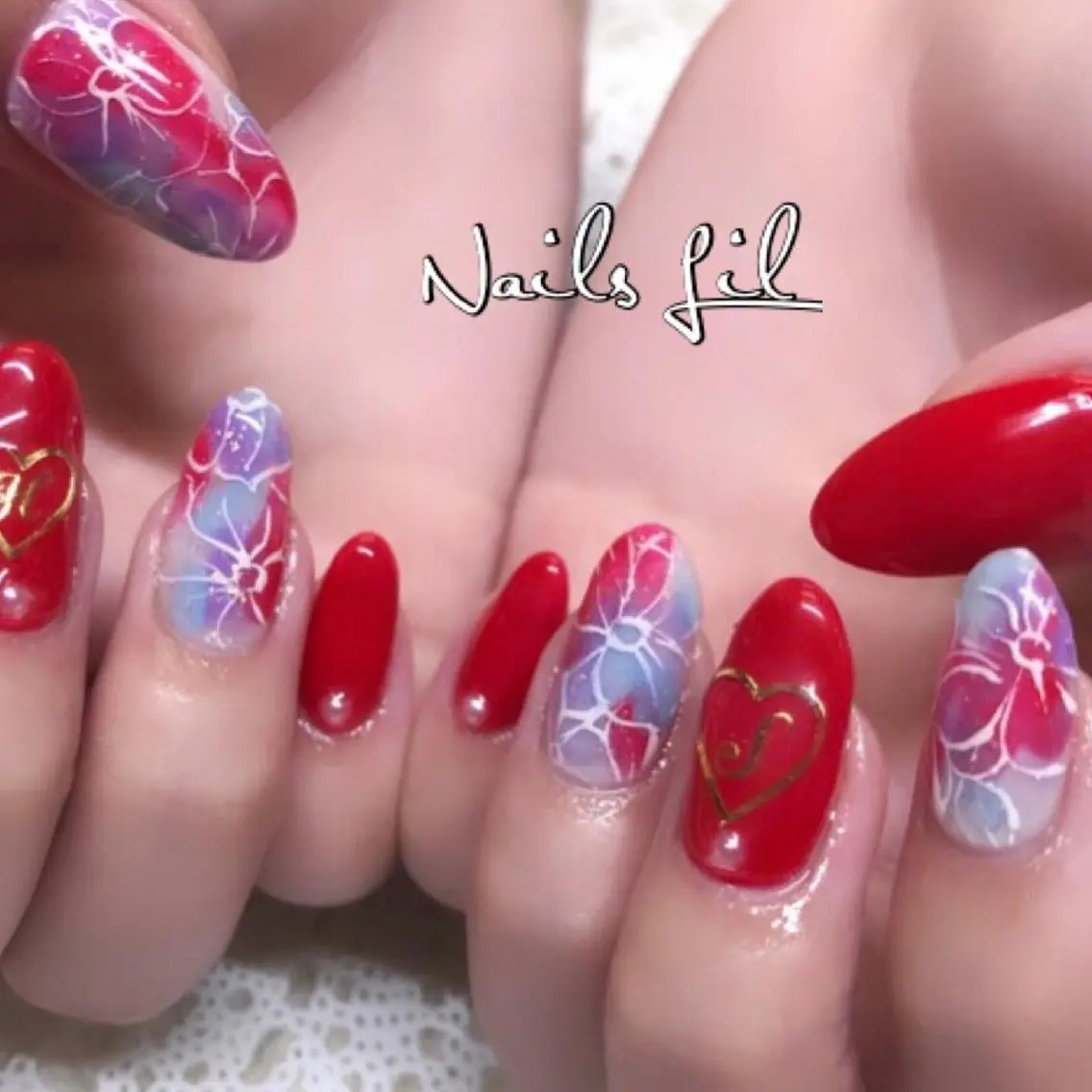 ネイル Nail salon luluのネイルデザイン