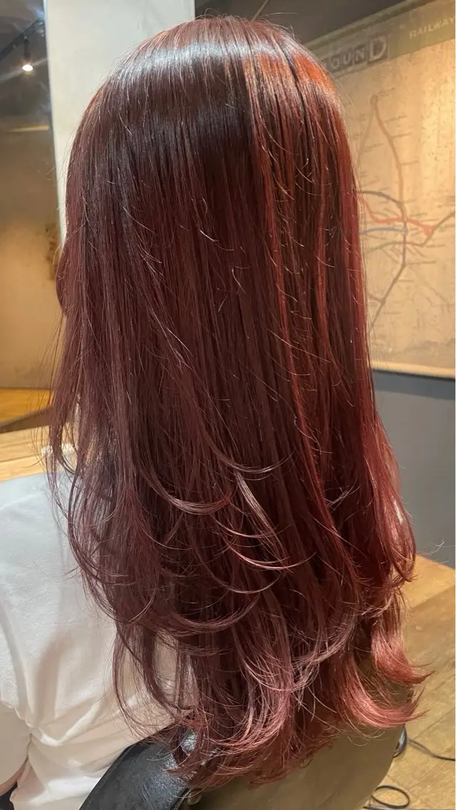 カット＋ヘアカラー＋ヘアミストの写真