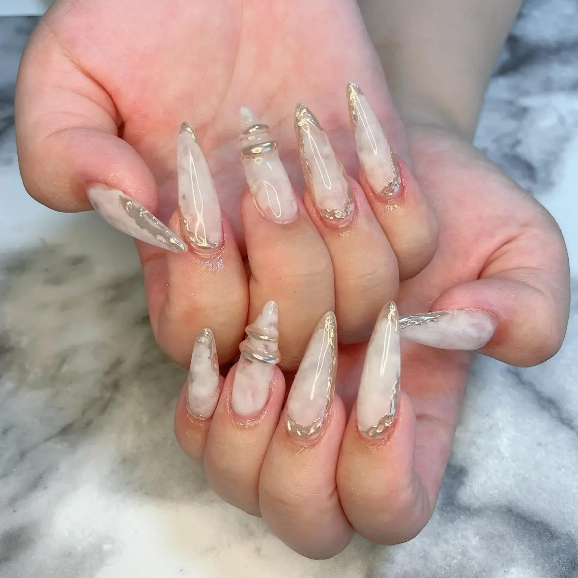 ネイル ハンドネイル Kayo 💅のネイルデザイン