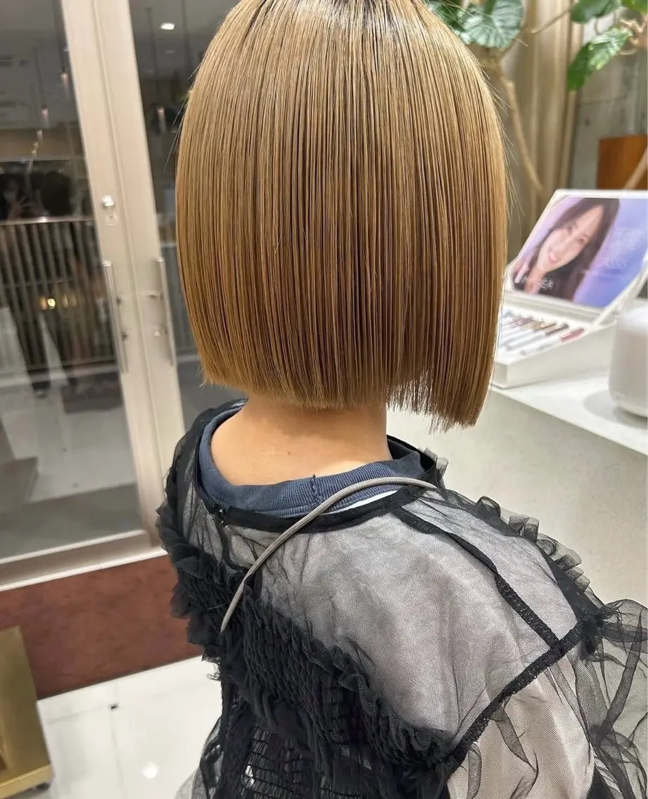 ショート 🦋NIA🦋 SALONECINQのヘアスタイル