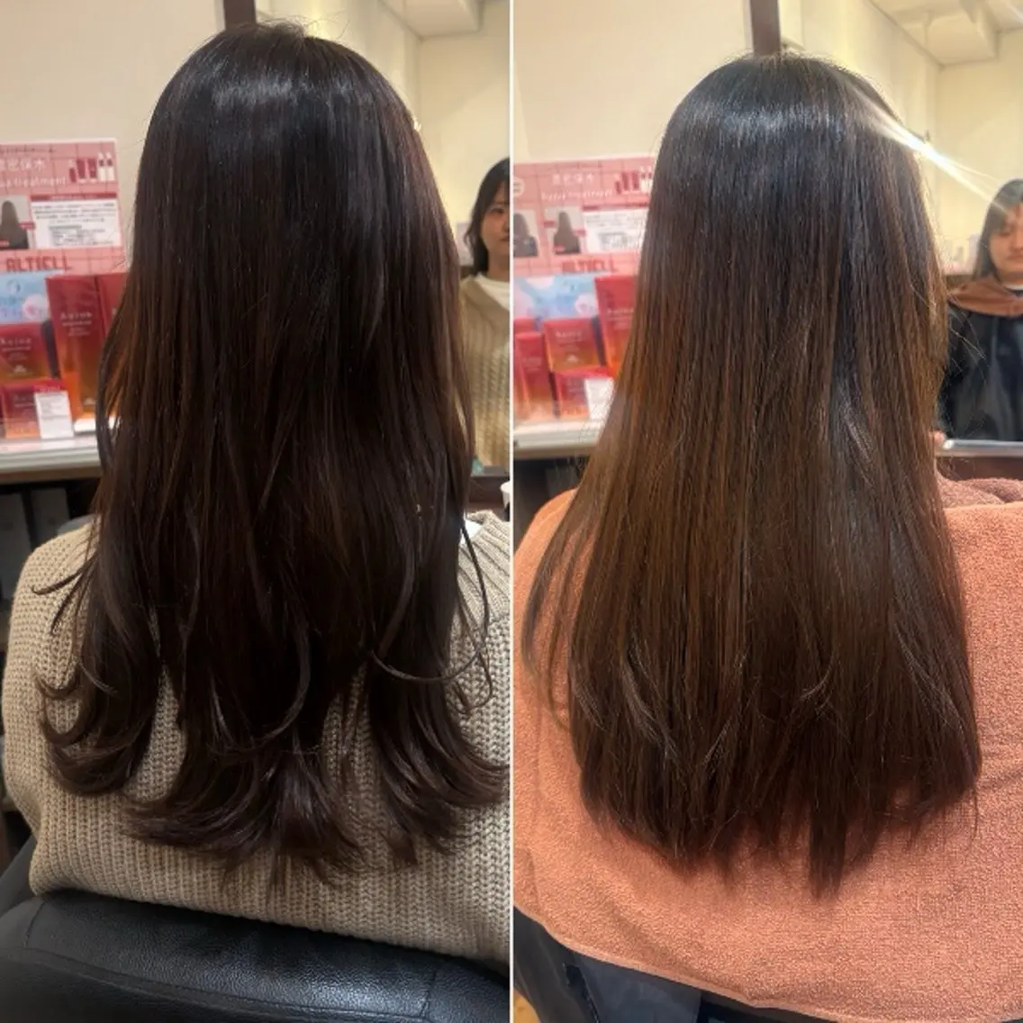ロング MOLLA ✂️辻のヘアスタイル