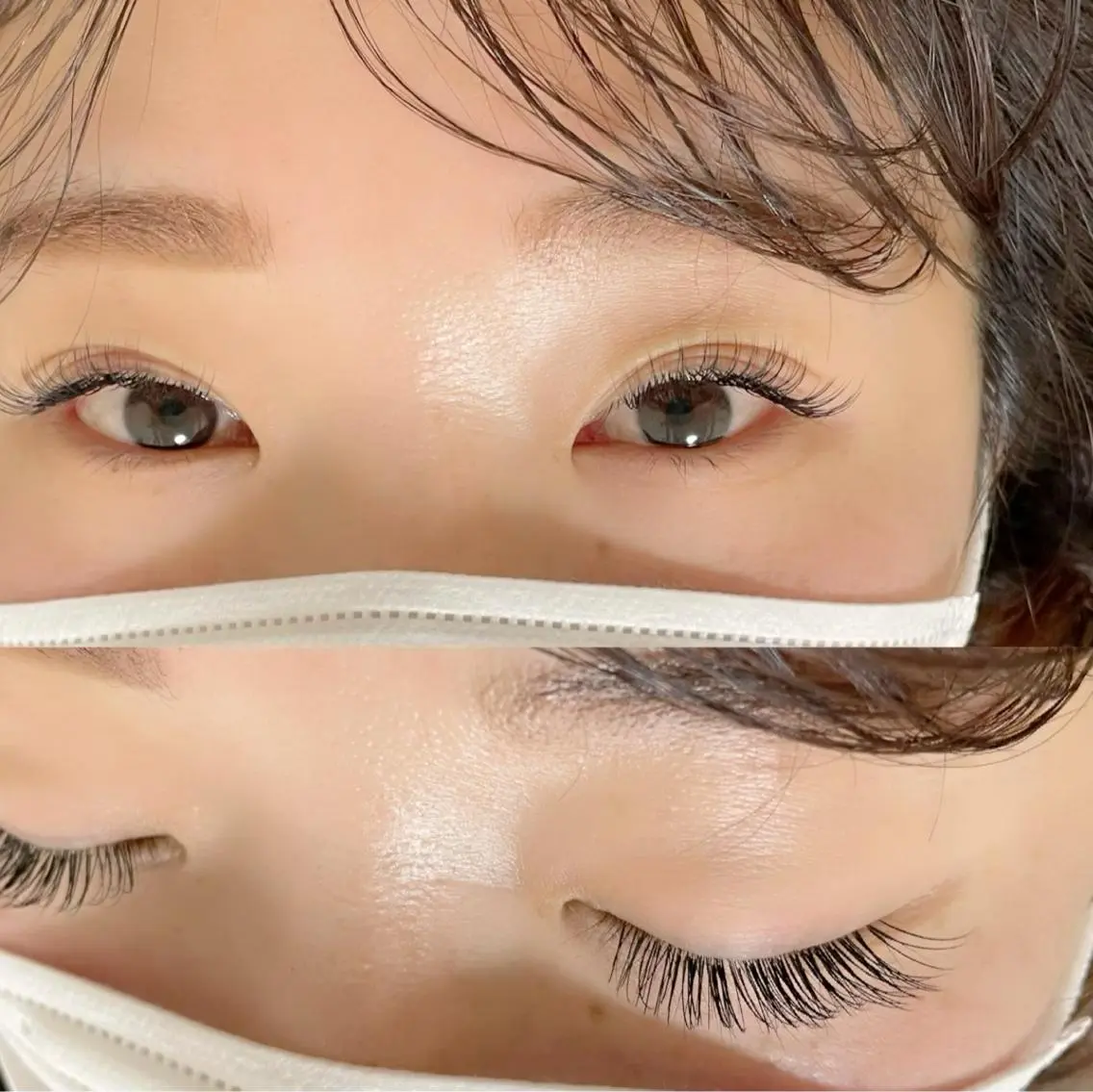 マツエク・マツパ Dカール ナチュラル セーブル KITAZUMI MAYUのマツエク・マツパデザイン