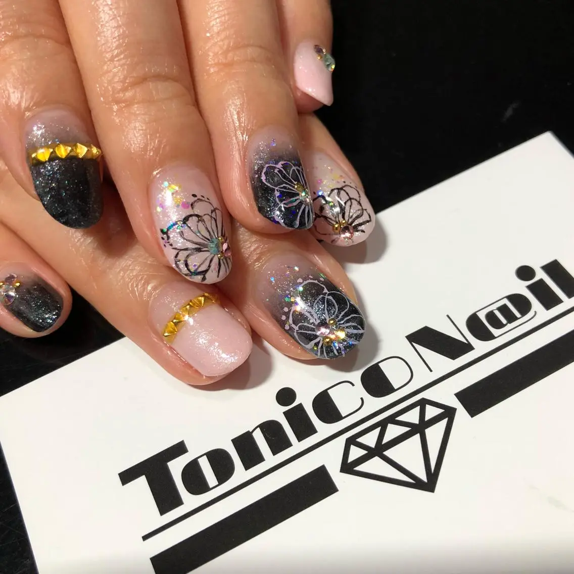 ネイル TonicoN@il トニコネイルのネイルデザイン