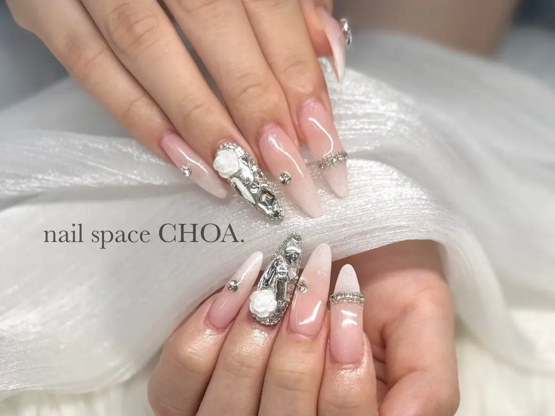 ネイル nail space choa.のネイルデザイン