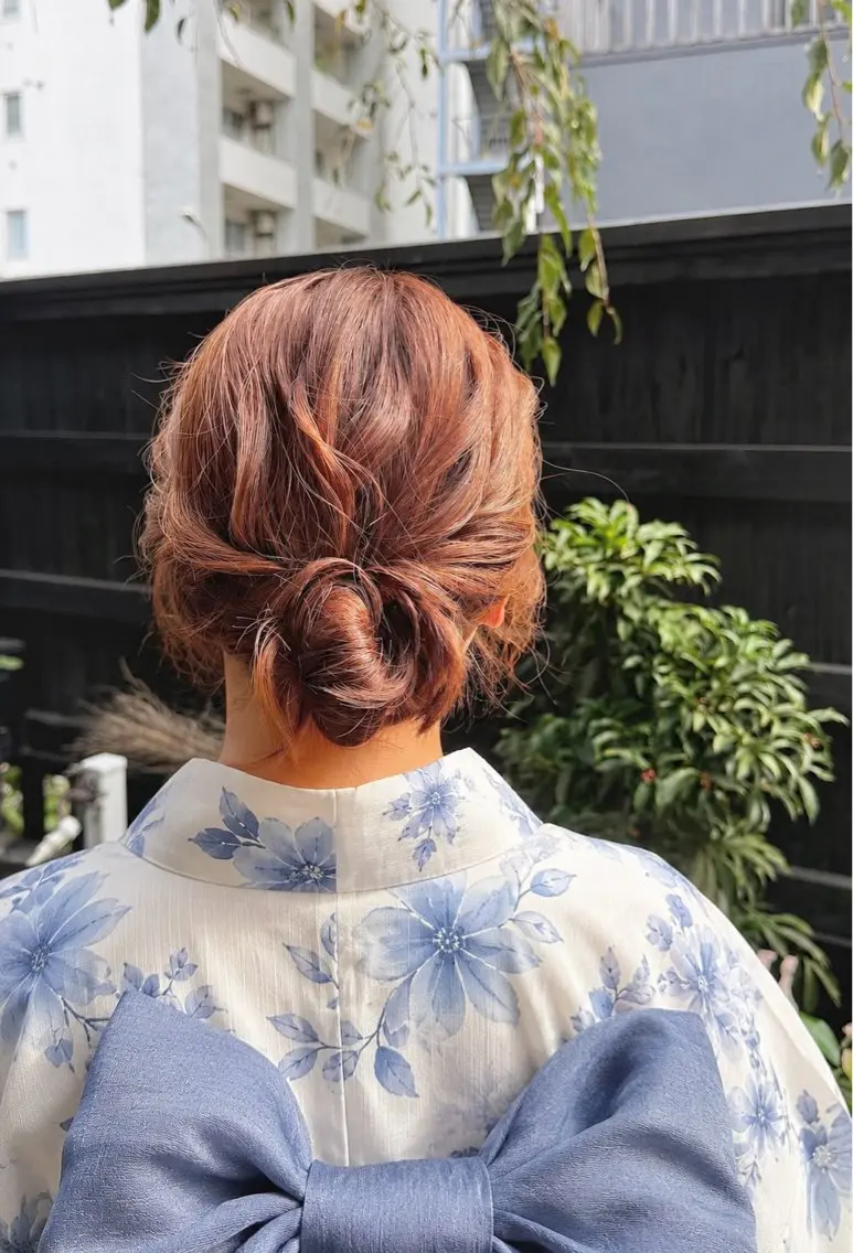 浴衣の着付け🫧(浴衣はお持ち込みです👘)の写真