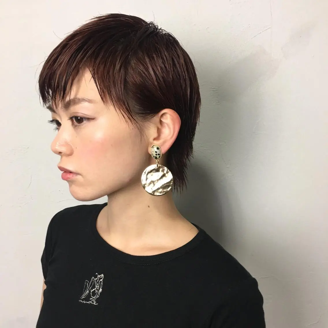 ショート ショートヘア 中野 恵脩のヘアスタイル