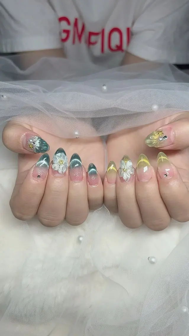 ネイル ハンドネイル ハンドケア RuBy Nail93のネイルデザイン