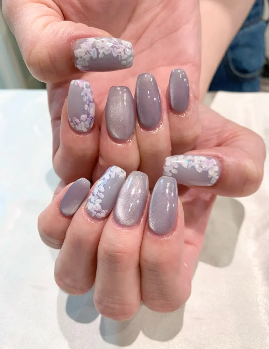 ネイル ハンドネイル ecrin 💎 mayuのネイルデザイン