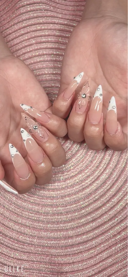 ネイル ハンドネイル RiLion💗 Risa🦋💜のネイルデザイン