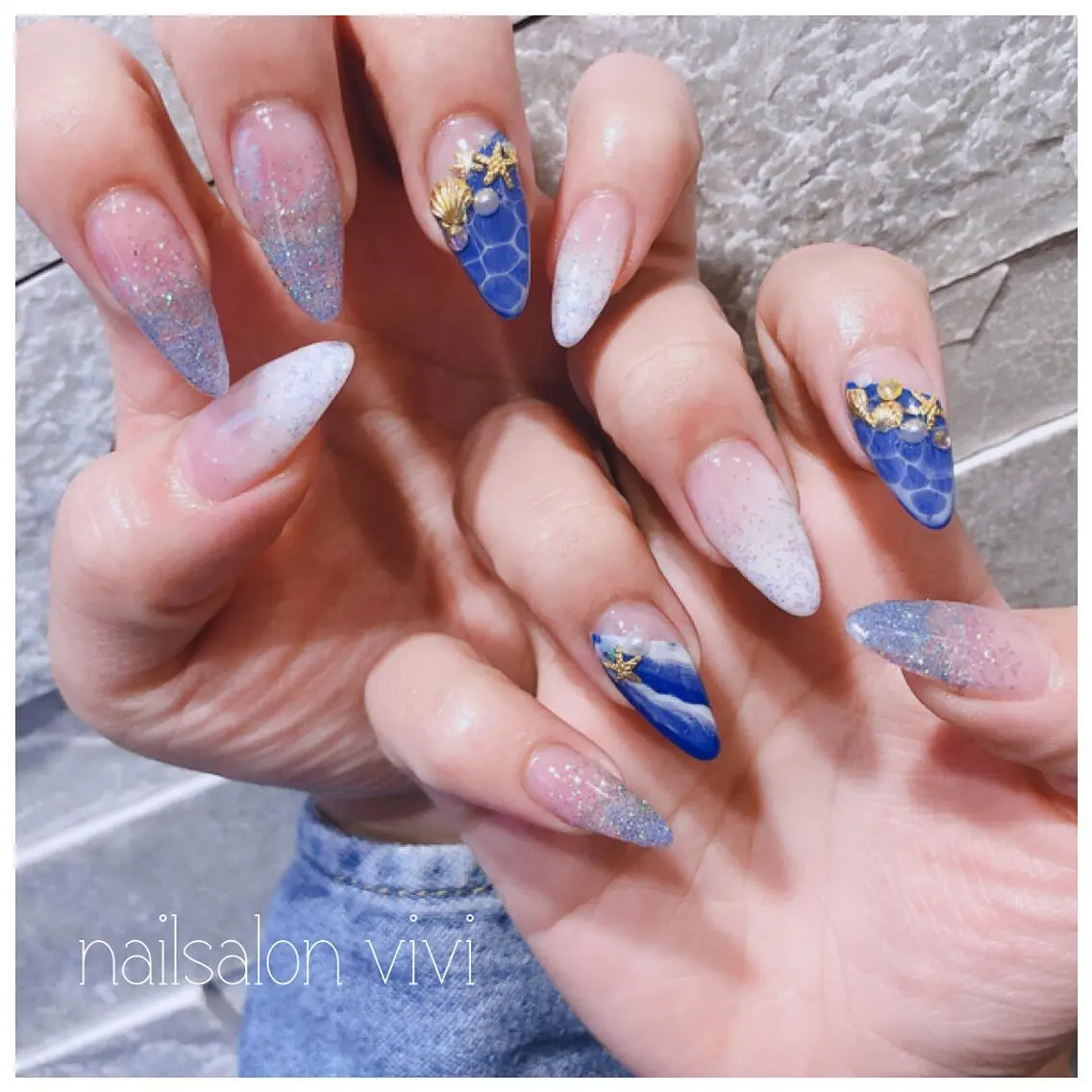 ネイル ＶＩＶＩ nailsalonのネイルデザイン