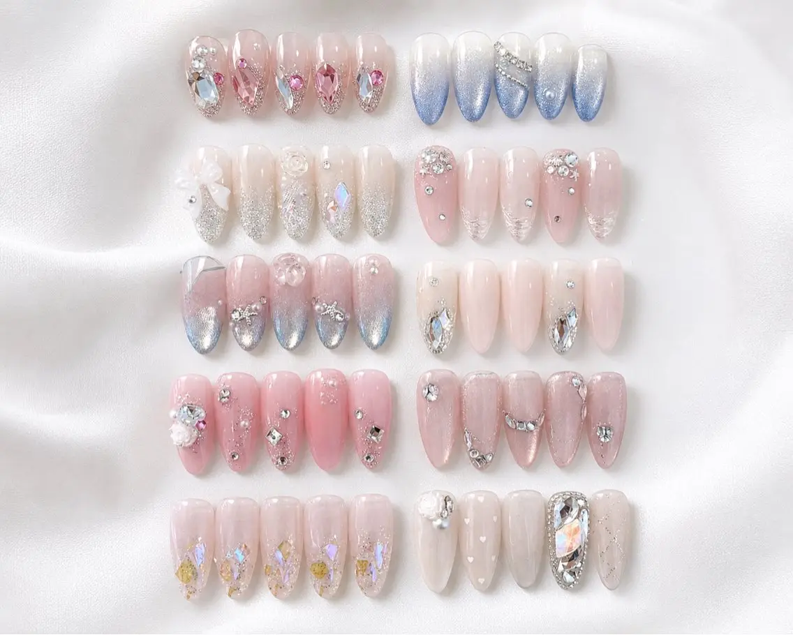 ネイル NailSalon✨ Écrinエクランのネイルデザイン