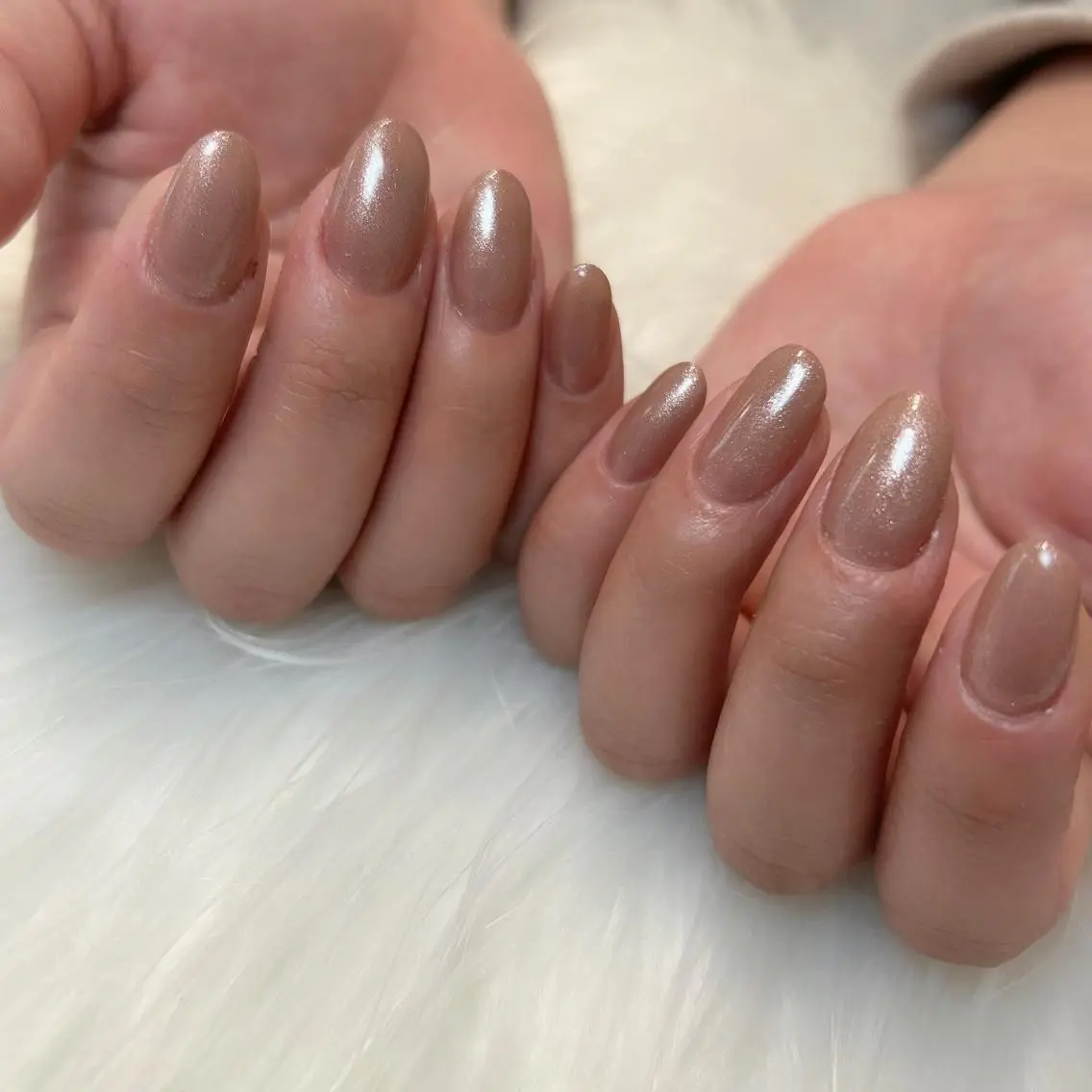 ネイル 長さ出し ハンドネイル フィルインサロン Honey nailのネイルデザイン