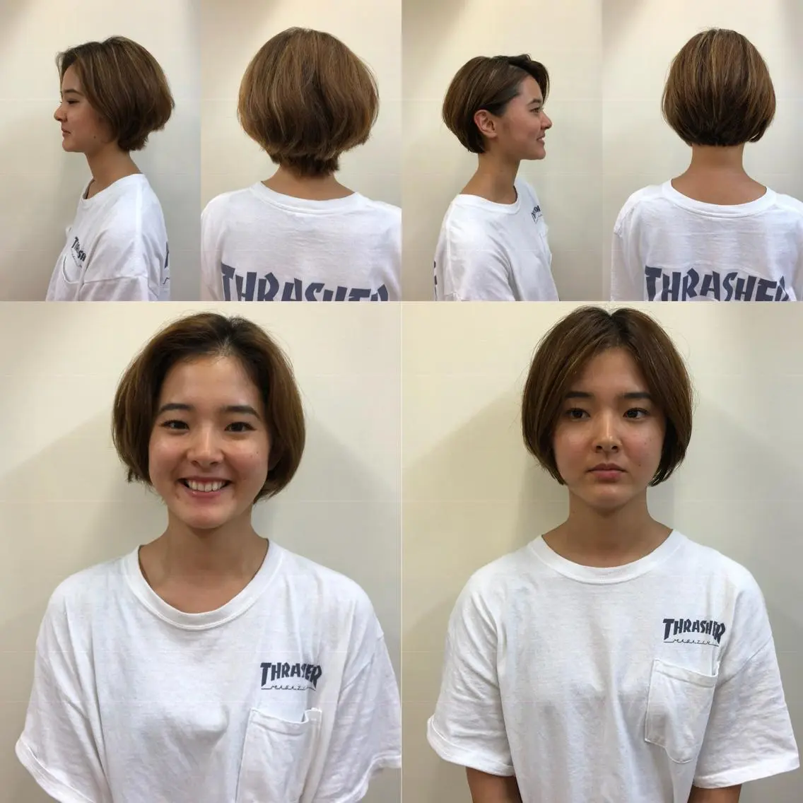 ショート ミヤギ リュウキのヘアスタイル