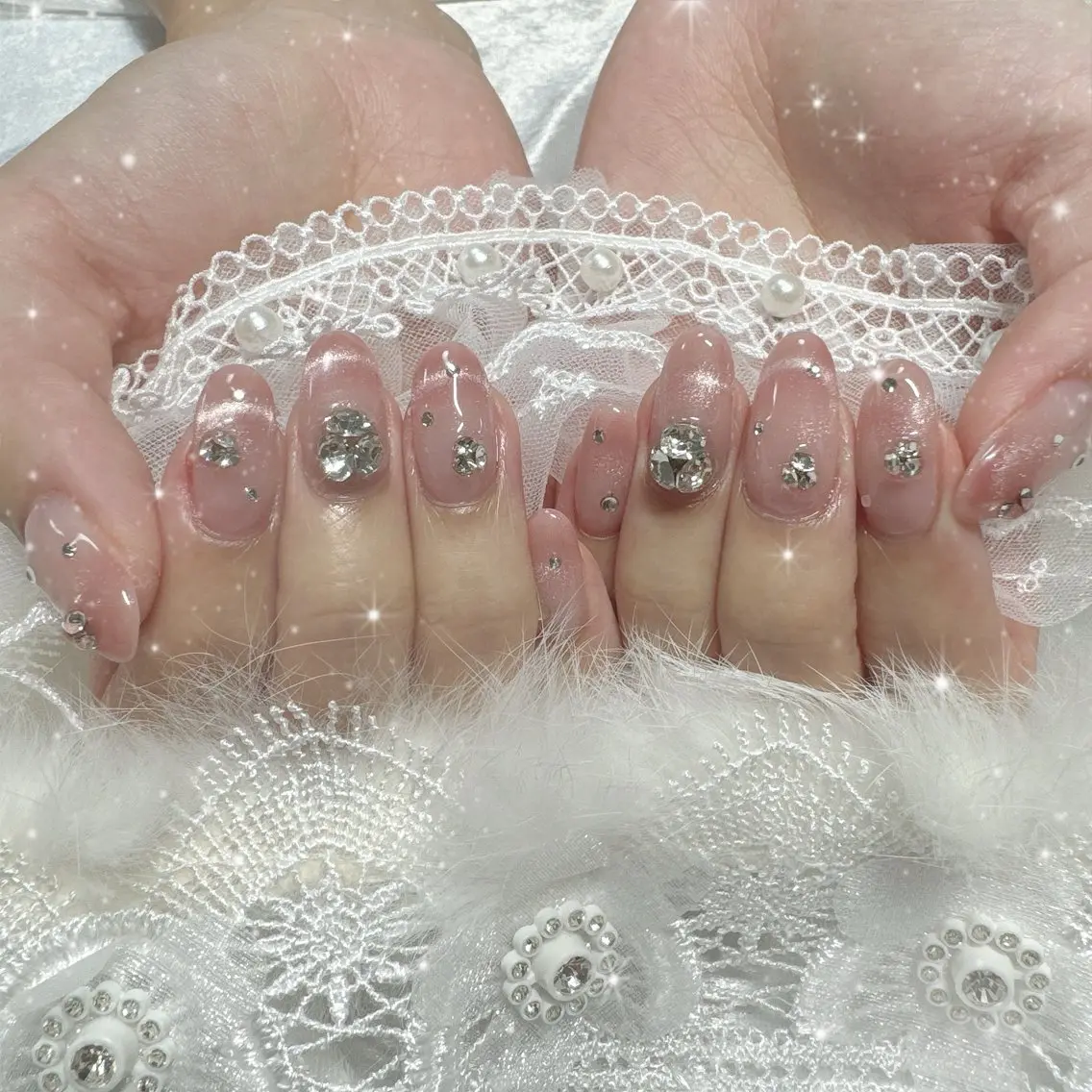 ネイル ハンドネイル フットネイル Best Nail NANA🤍のネイルデザイン