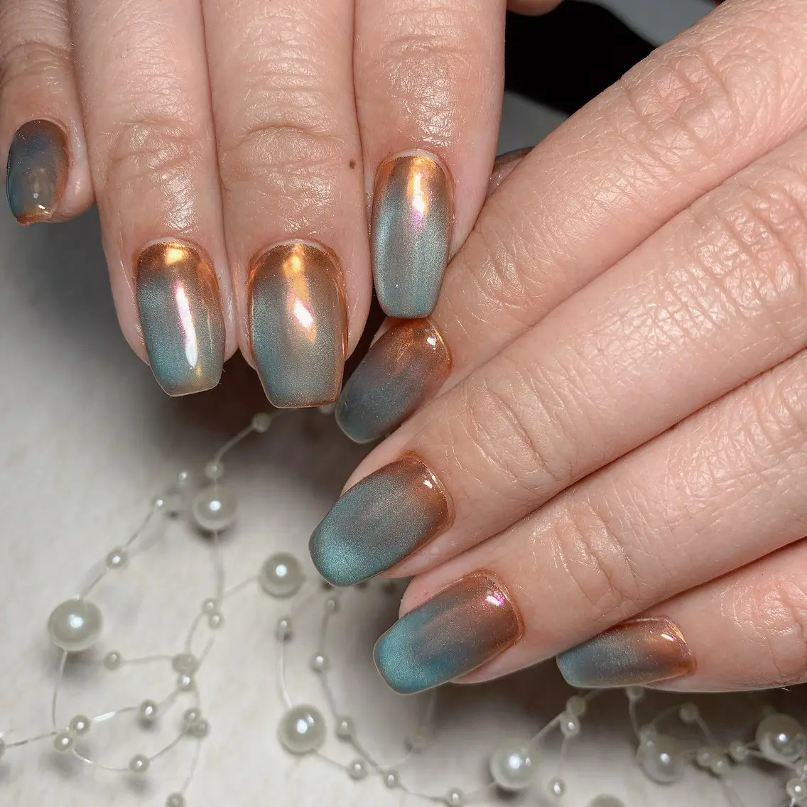 ネイル ハンドネイル nail salon M'U【エムユー】のネイルデザイン