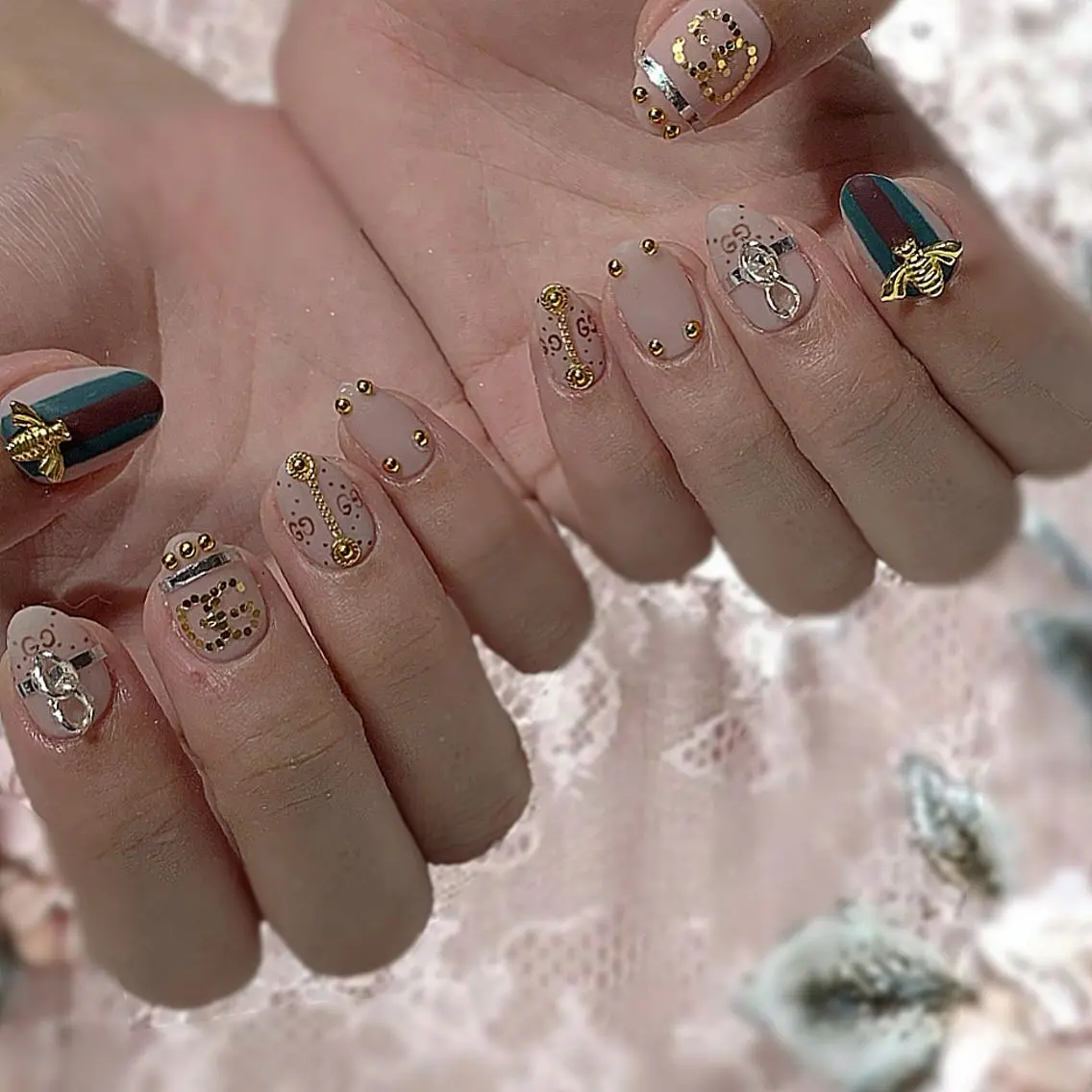 ネイル ハンドネイル ハンドケア lylynail YUUKAのネイルデザイン