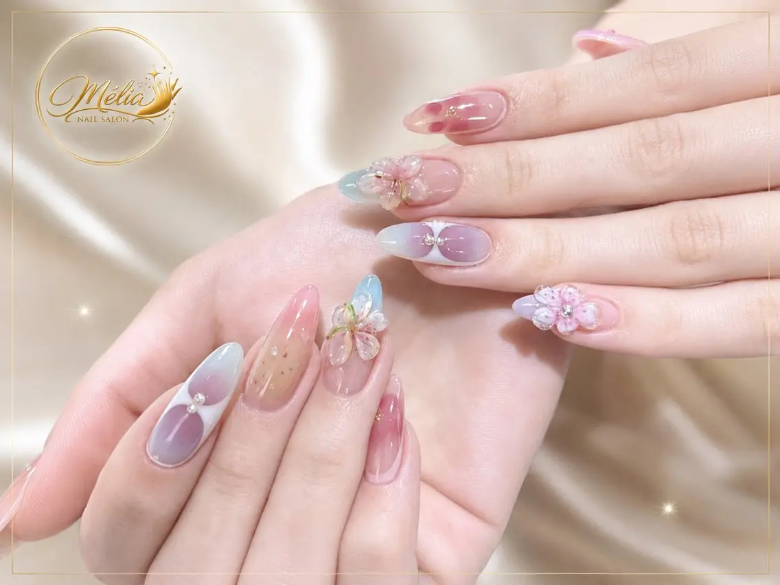 ネイル Melia Nailsのネイルデザイン
