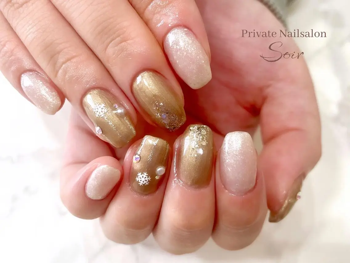 ネイル ハンドネイル nail soirのネイルデザイン