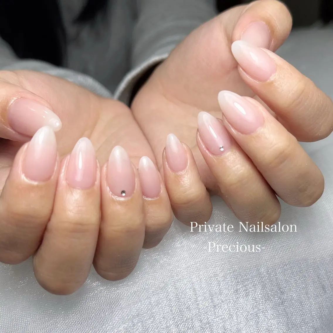 ネイル ハンドネイル Precious *･゜のネイルデザイン