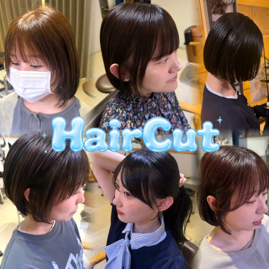 【レディース限定】カットモデル募集中💇🏻♀️ ✨ ¥0の写真