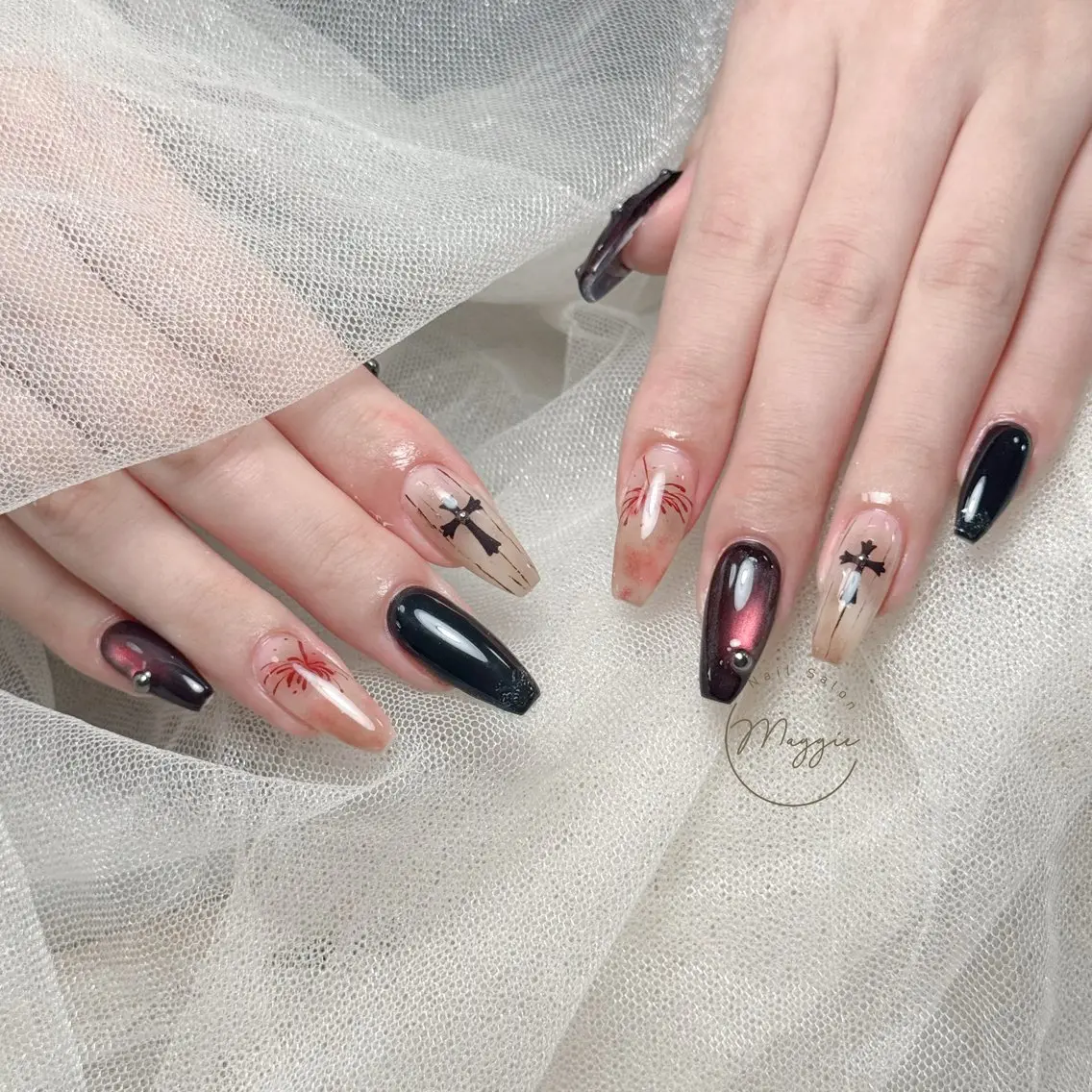 ネイル Maggie Nail Rin🍭のネイルデザイン