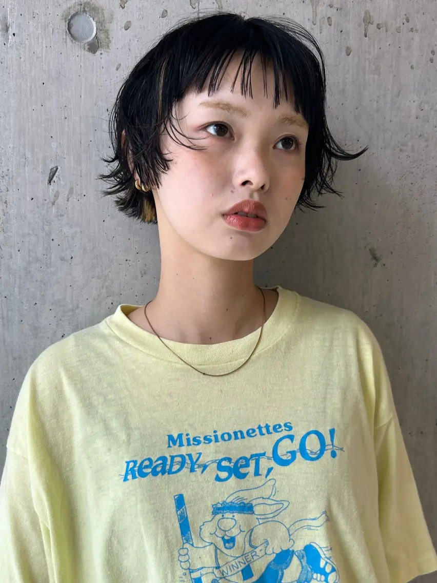 ショート パーマ ショートボブ ボブ ショートヘア baLon.fem/ 澤田 奈々子のヘアスタイル