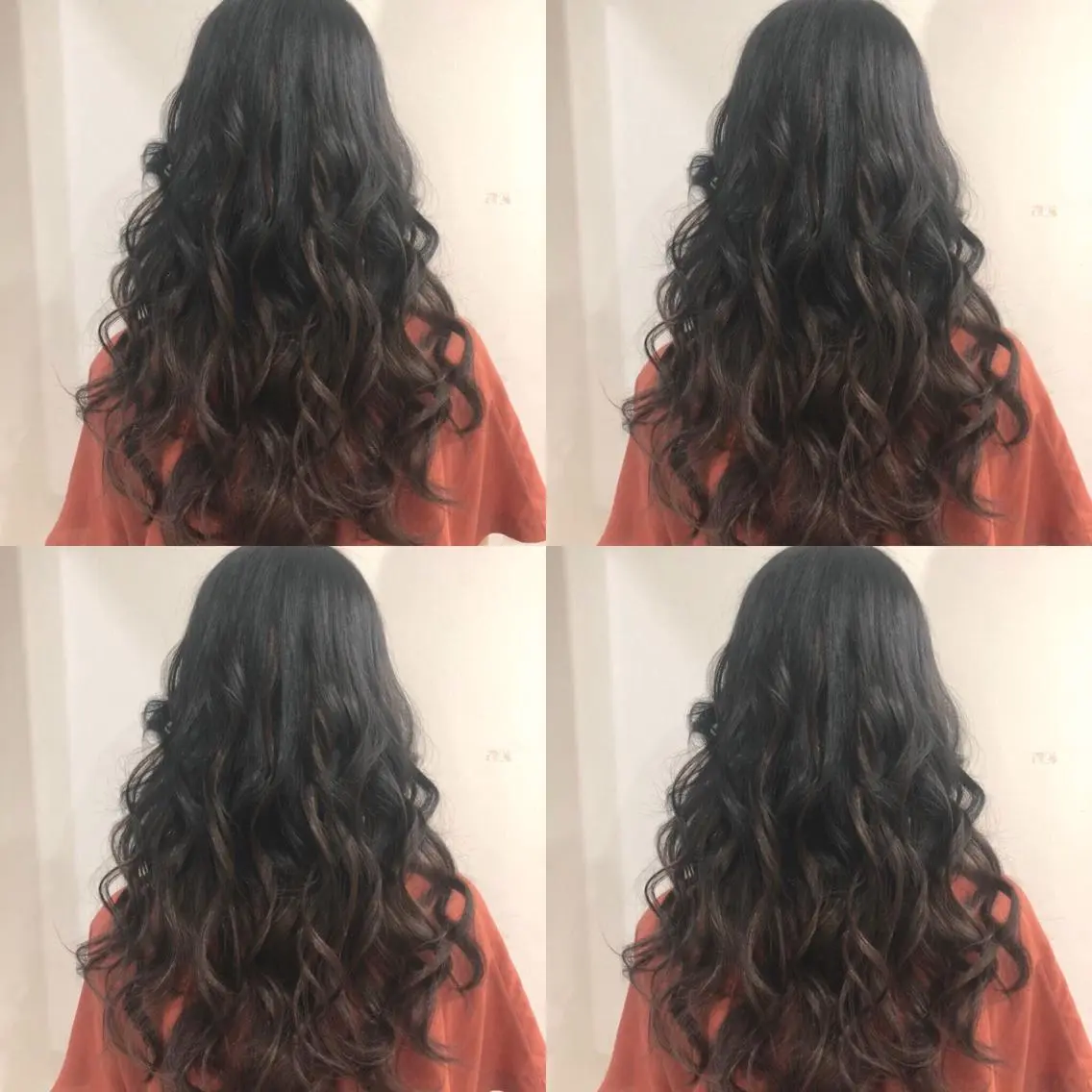 ロング カラー シールエクステ エクステ 🌷MAYU 🌷のヘアスタイル