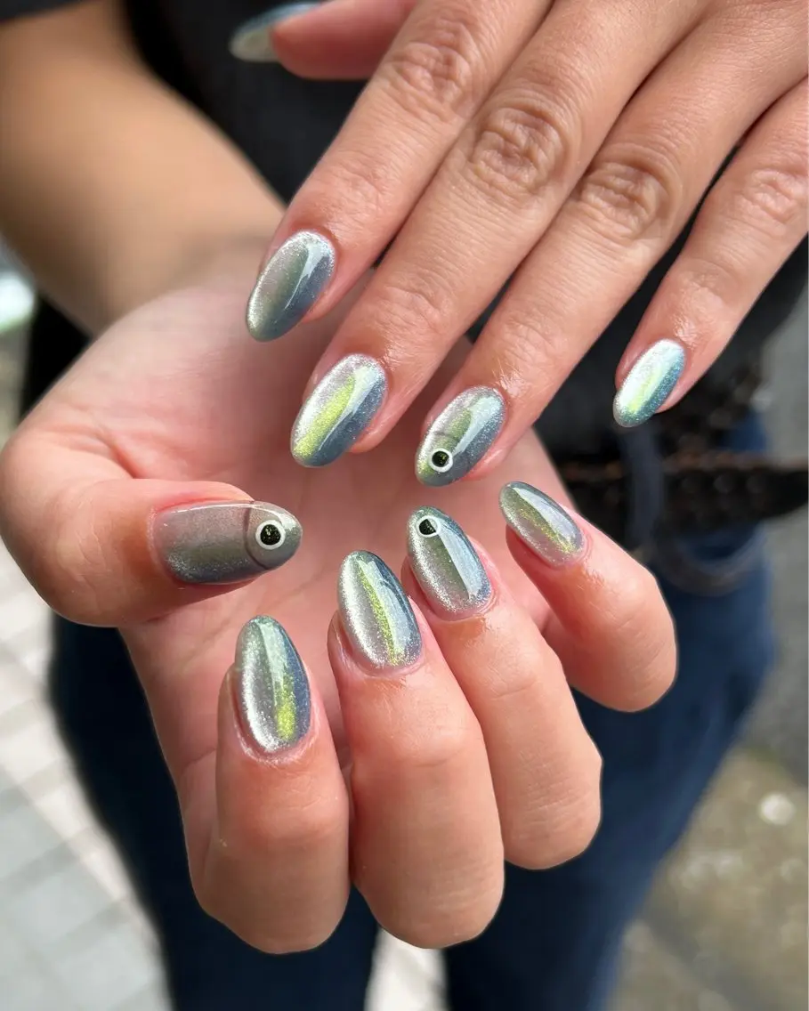 ネイル ハンドネイル tener Luna🧚のネイルデザイン