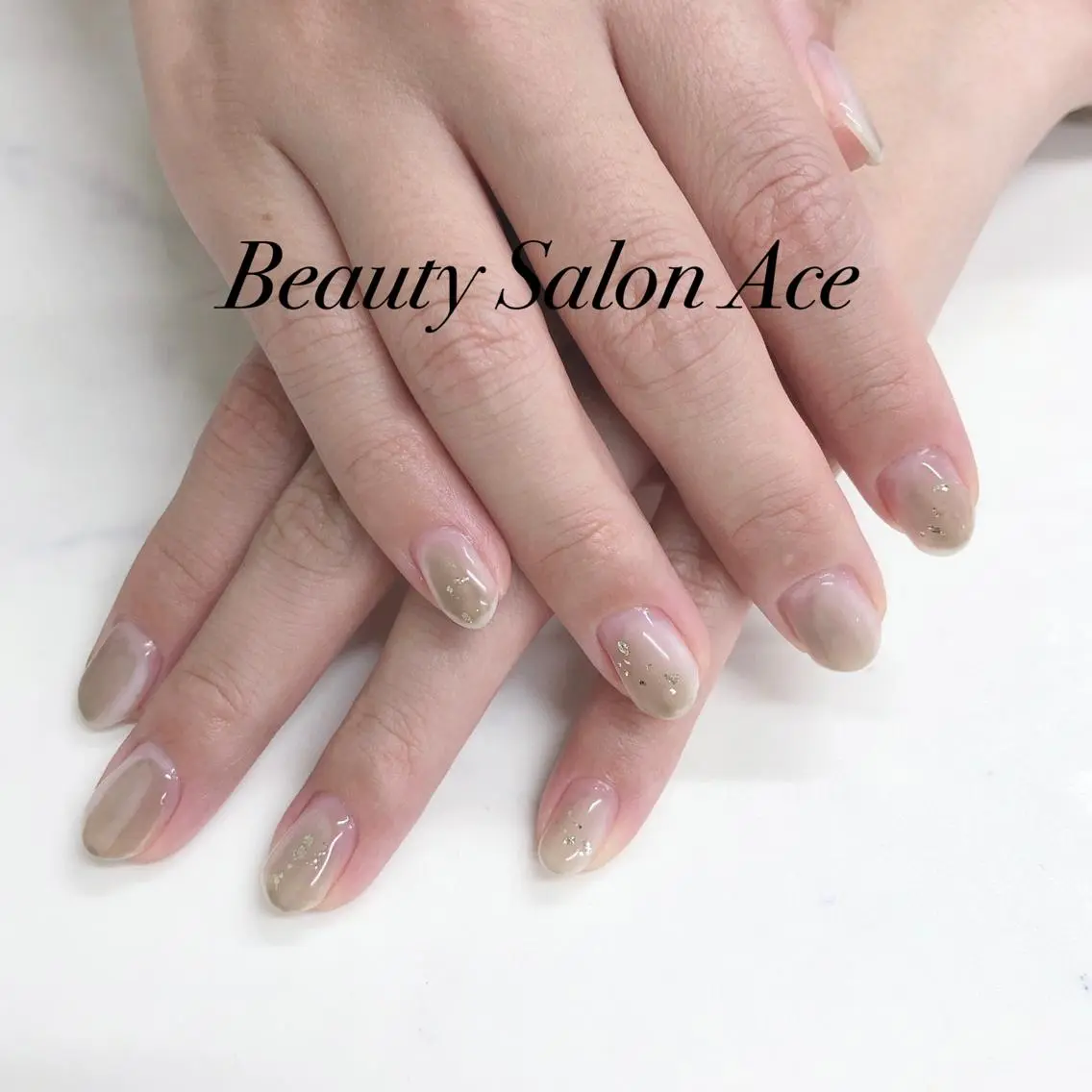 ネイル メンズネイル ニュアンスネイル 池袋フィルイン Ace♡Nailのネイルデザイン