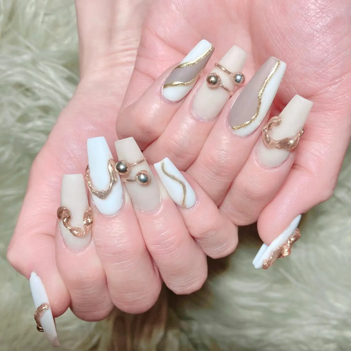 ロング ネイル Y. Sのネイルデザイン