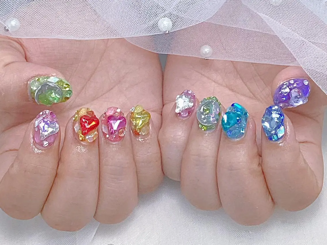 ネイル 新宿salon nodokaのネイルデザイン